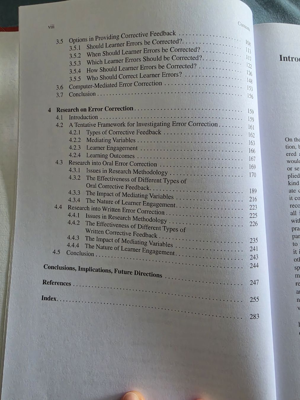 Livres: Buch Error Correction in Foreign Language Classroom, NEU – Neuf (Voir description) à Oberbipp par tori17 3