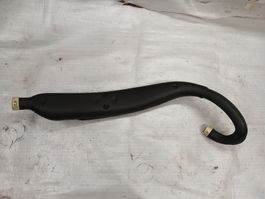 Yamaha DT 125 at2 1f9 échappement, auspuff