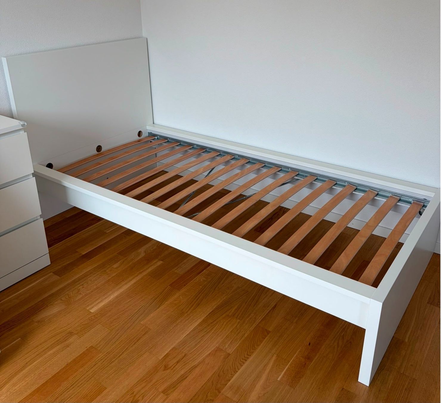 Ikea Letti: Lit simple avec matelas – Usato da Cheseaux-Lausanne venduto da lna_w8xk 1