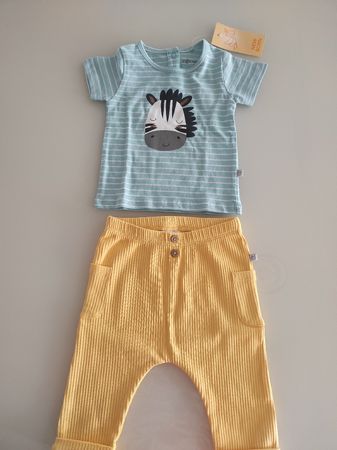 Süsses Baby T-shirt und Hose ,neu, gr 62