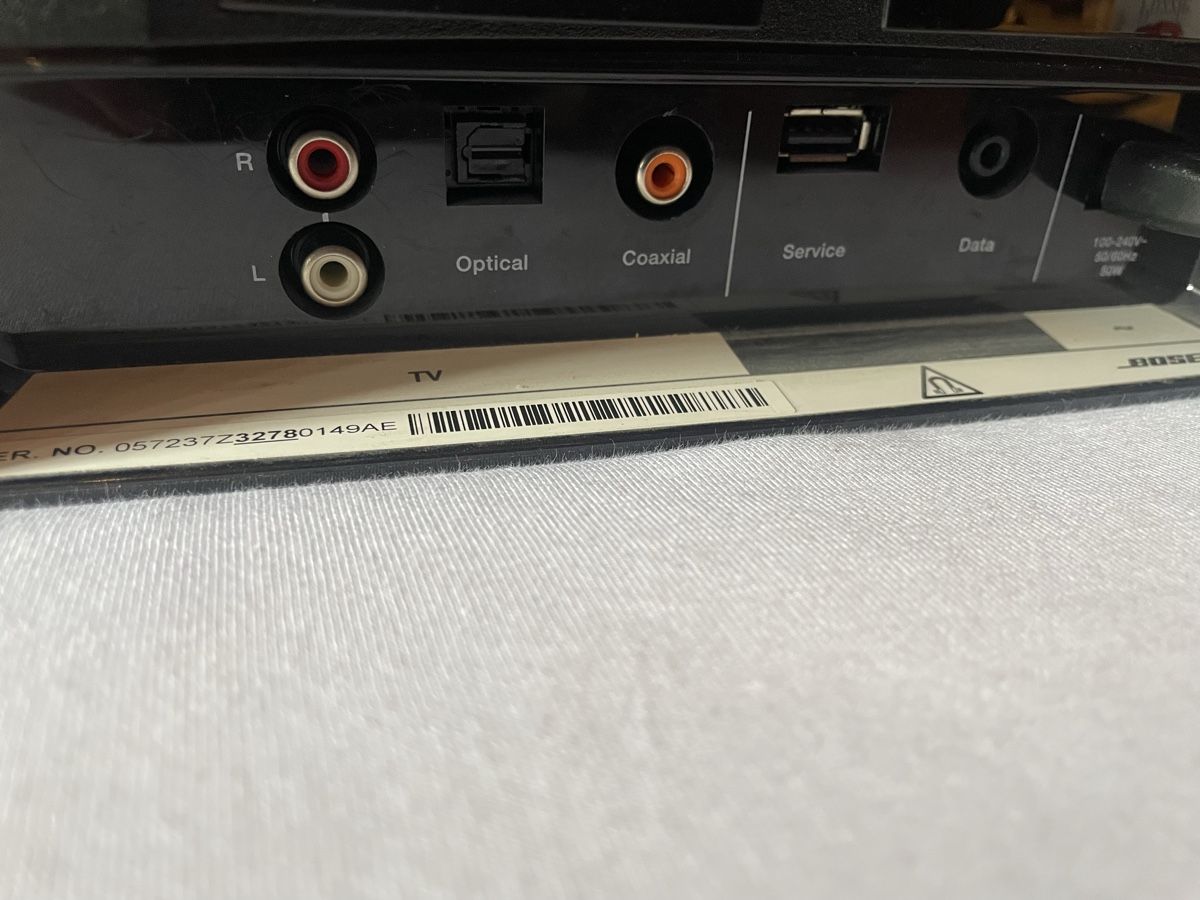 Bose Casse acustiche: Bose Solo TV sounds ystem – Usato da Conters im Prättigau venduto da Paulaloca 1