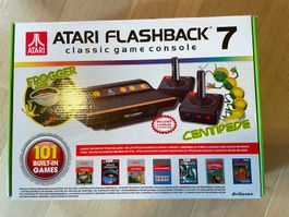 Atari Flashback 7 Spielkonsole mit 101 Spielen neuwertig ovp