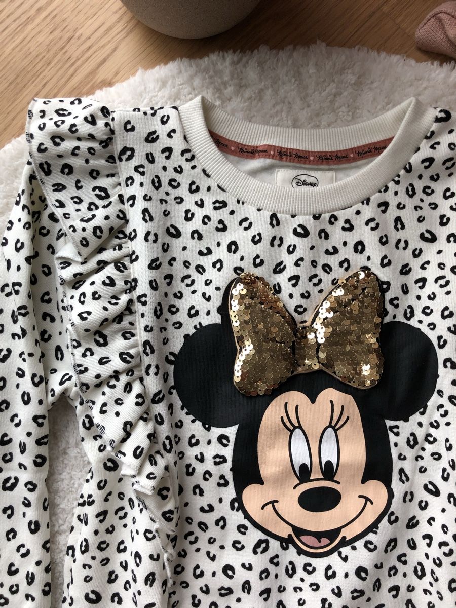 Pullover & Sweatshirts: Süsser Mädchenpulli, Gr. 134 Minnie Mouse *NEU – Neu (gemäss Beschreibung) aus Obfelden von dafae 1