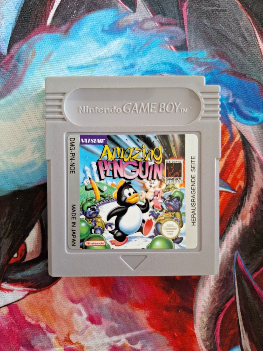 Nintendo Jeux: Amazing Penguin - Gameboy – D'occasion à Altstätten SG par GGsGameshop