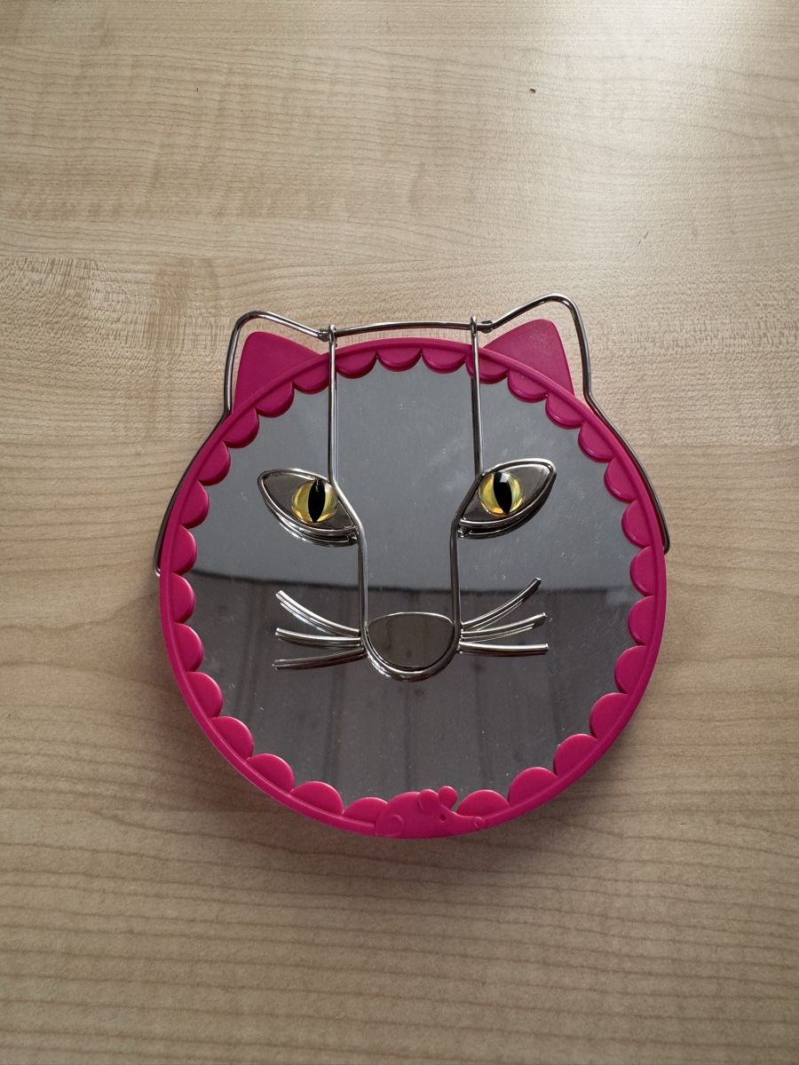 Miroirs: Double miroir en forme de chat  – D'occasion à Denens par sar_5wlm 2