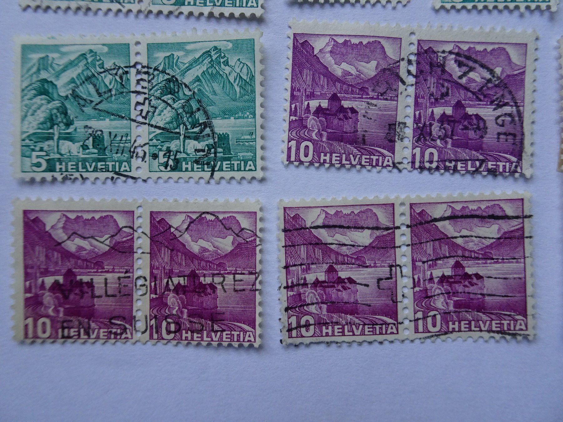 Tous les timbres: 1936 – D'occasion à Aadorf par Chnorli-Furz 2