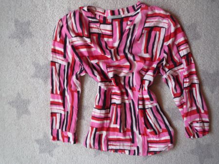 NEUE NILE Damen Bluse Gr S