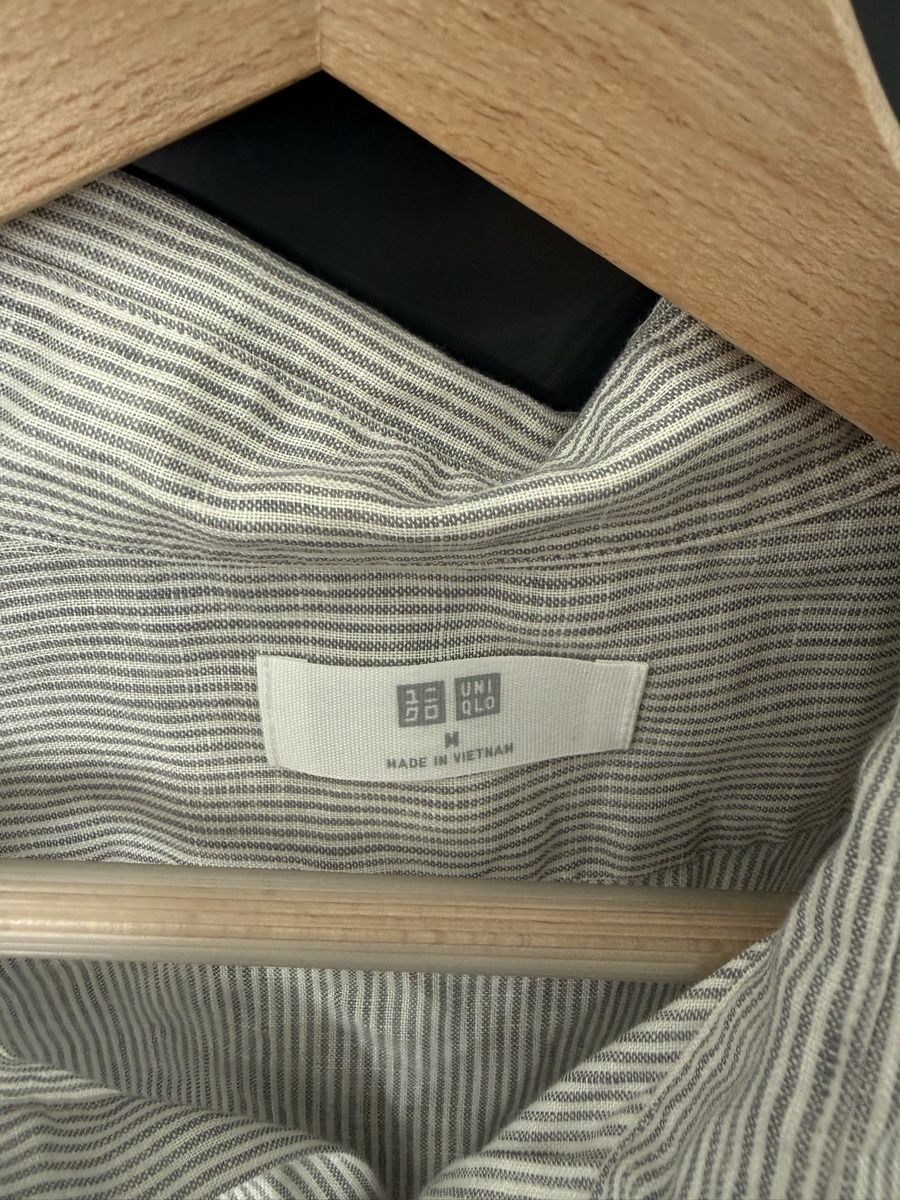 Hemden: UNIQLO Hemdbluse gestreift – Neu (gemäss Beschreibung) aus Birmensdorf ZH von nin.am 3