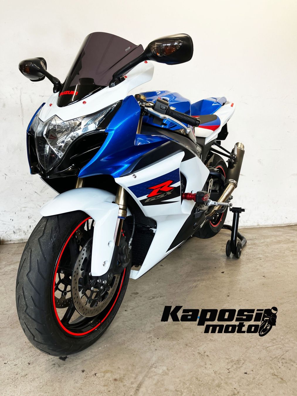 Suzuki Route: Suzuki GSX-R 1000 – D'occasion à Däniken SO par km87 1