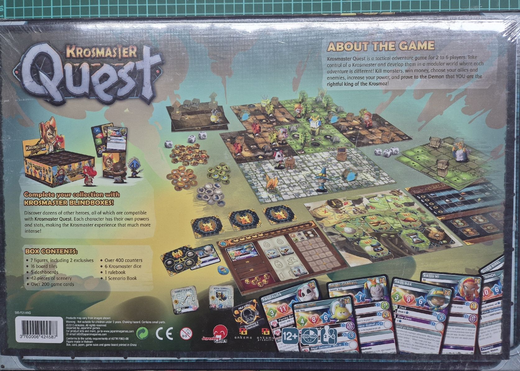 Jeux: Boardgame - Krosmaster Quest (ENG) – Neuf avec emballage d'origine à Zug par toetoe79 1