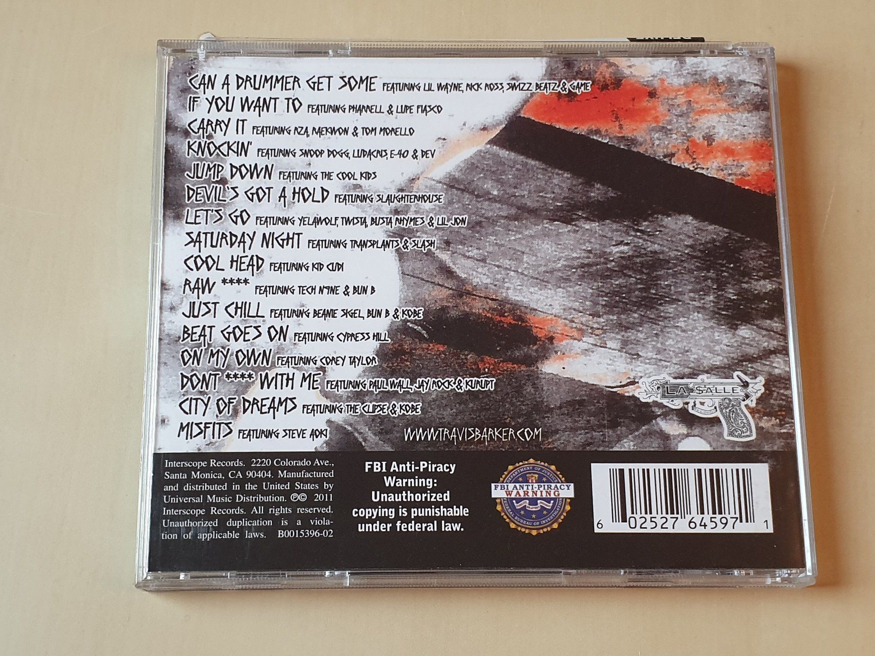CDs: Travis Barker give the drummer some – Gebraucht aus Stansstad von collectorsshop 1