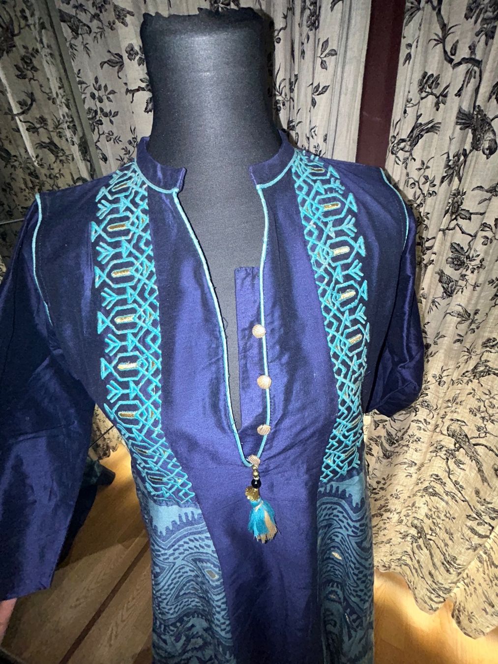 Tuniche: Indisches Kleid/Tunika – Nuovo (secondo la descrizione) da Luzern venduto da Suneha 4