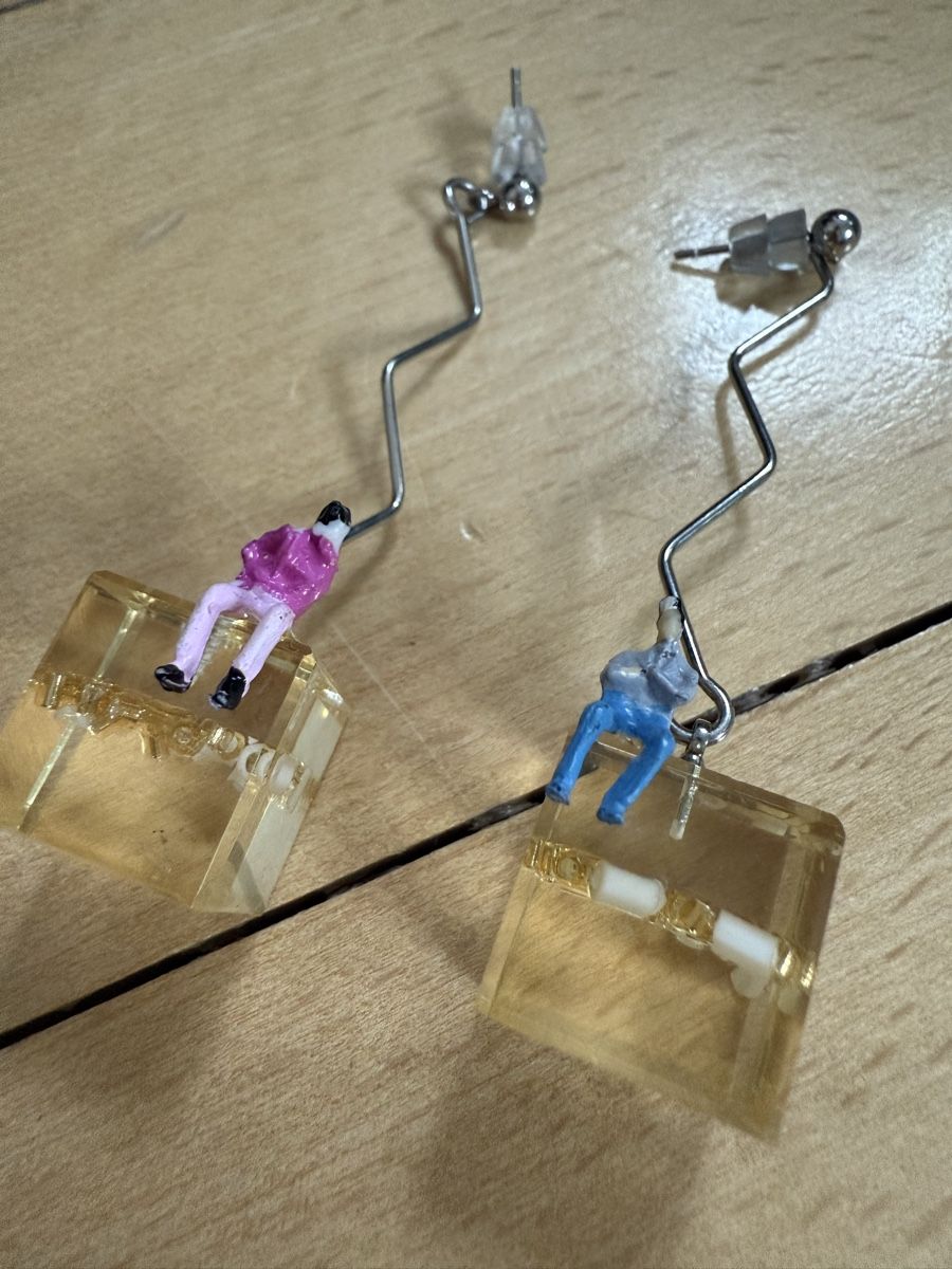 Orecchini pendenti & Orecchini a lobo: Handmade earrings from Australian Artist – Nuovo (secondo la descrizione) da Baden venduto da agora_newgeneration