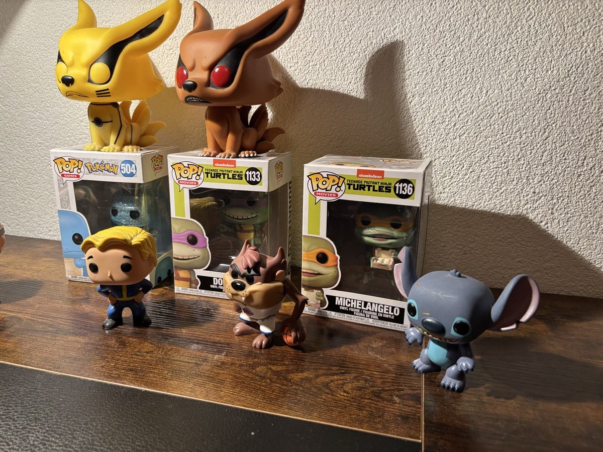 Funko Figuren: Funko Pop Sammlung Lot - 9 Figuren – Gebraucht aus Jonen von Sschriber 1