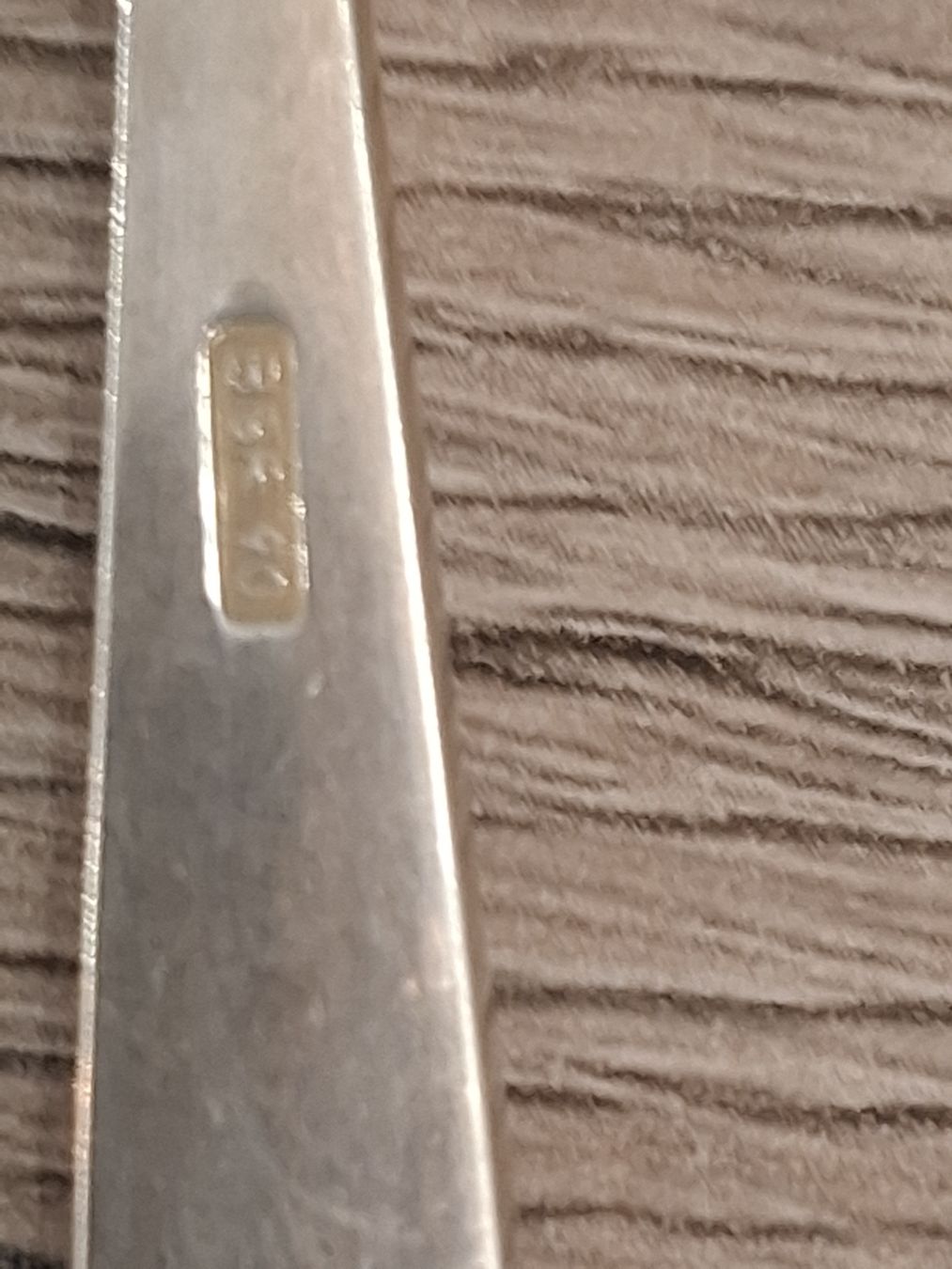 Set di posate: Silber oder Versilbertes  Besteck 90 ziger  aus den 60 ziger – Usato da St.Gallen venduto da bpeter01 5