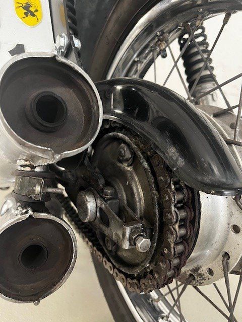 Honda Strada: HONDA CB 500 Four Cafe Racer – Usato da Schaffhausen venduto da SeverinFinsterwald 9