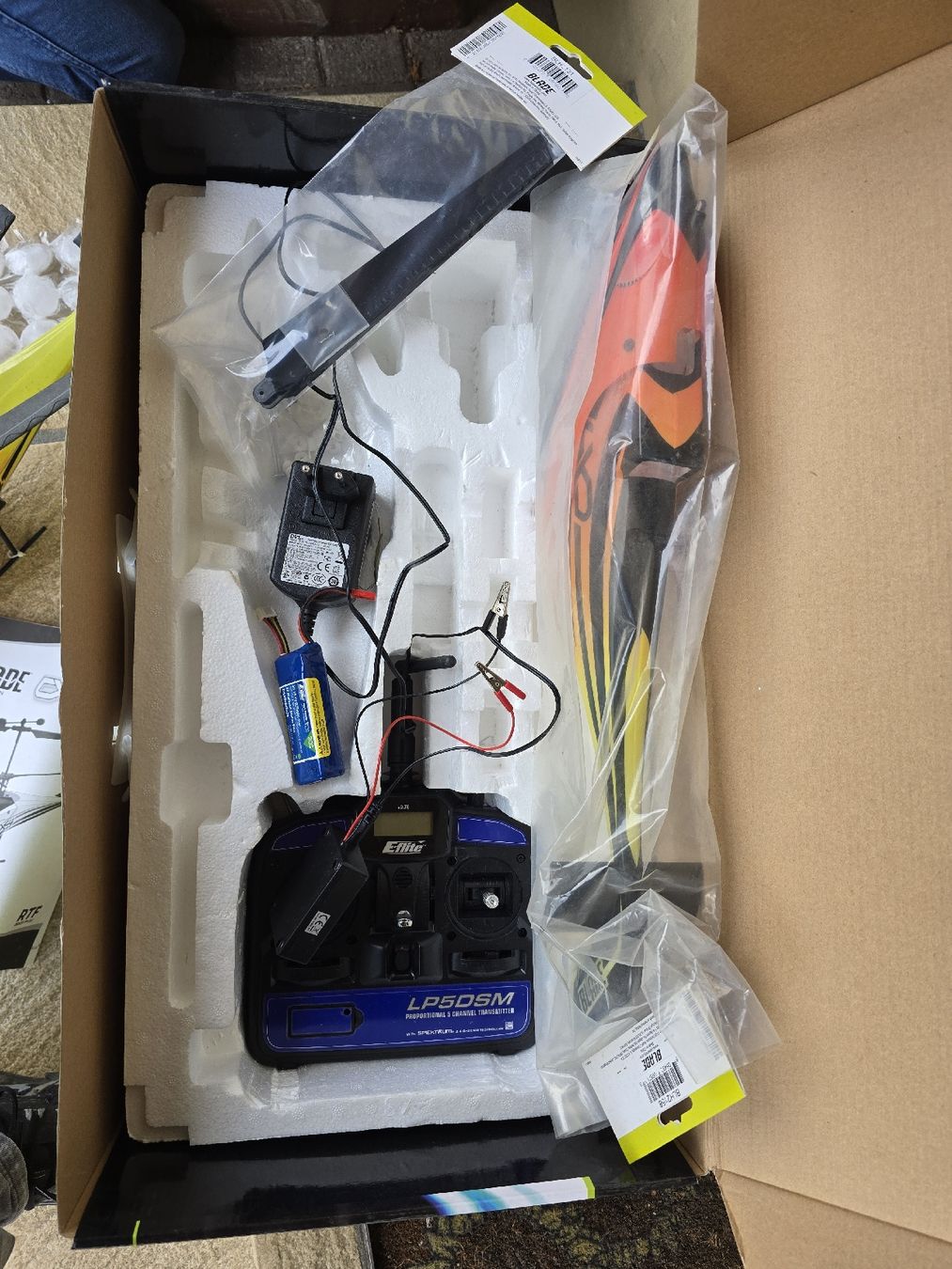 Blade Modellismo RC: Blade CX4 RTF RC Helikopter RC – Difettoso da Niedergösgen venduto da TuTGuT 3