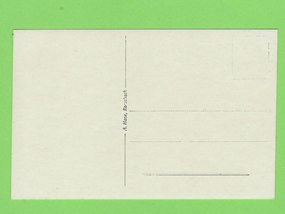 Cartoline postali: Appenzell mit Hoh Kasten – Usato da Zürich venduto da t24_de 1