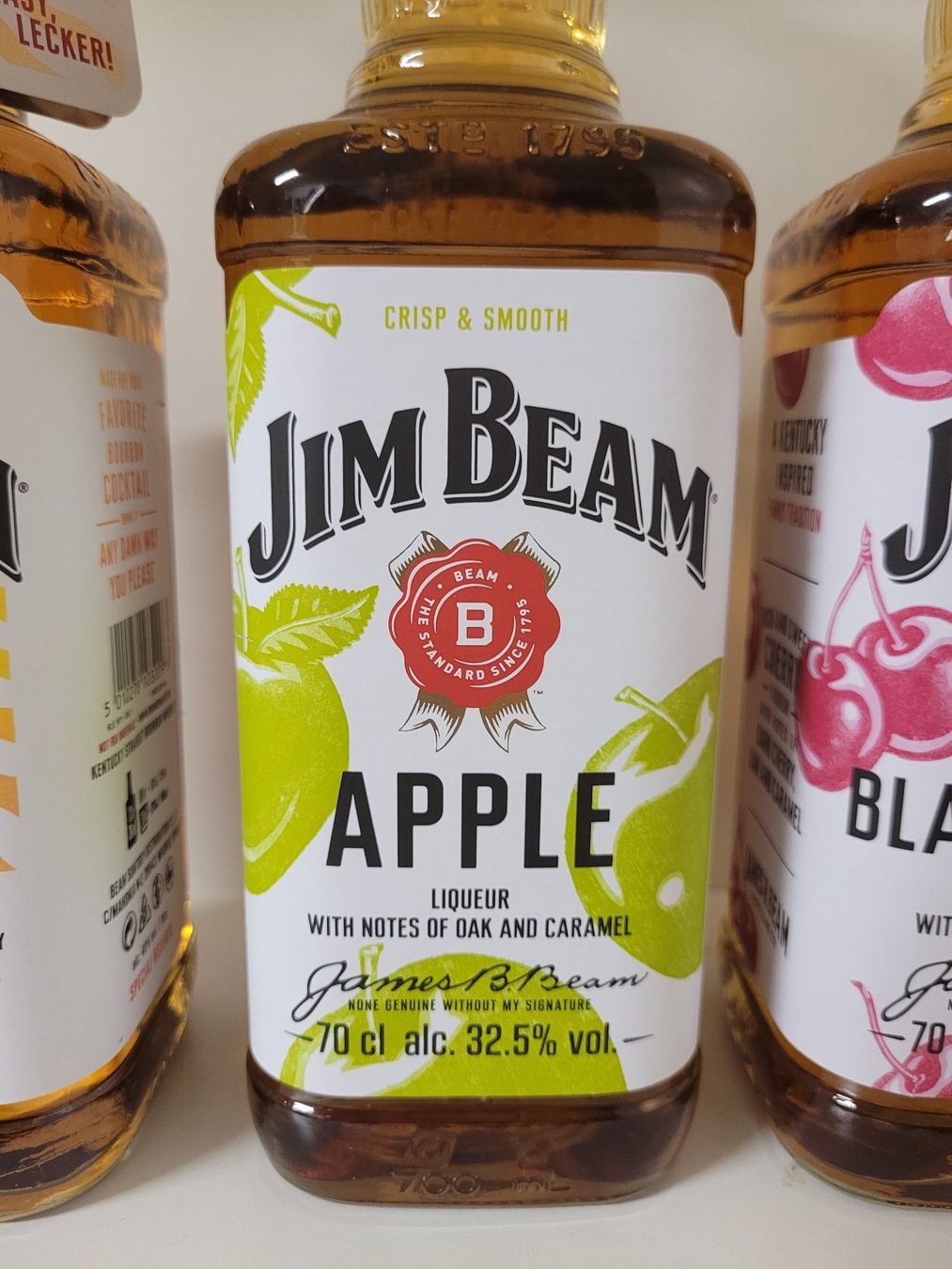 Spiritueux: Jim Beam 3 verschiedene Flaschen – Neuf (Voir description) à Luzern par Iorek_Byrnison 3