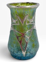 Johann Loetz - "Vase Sécessionniste en argent", 1905