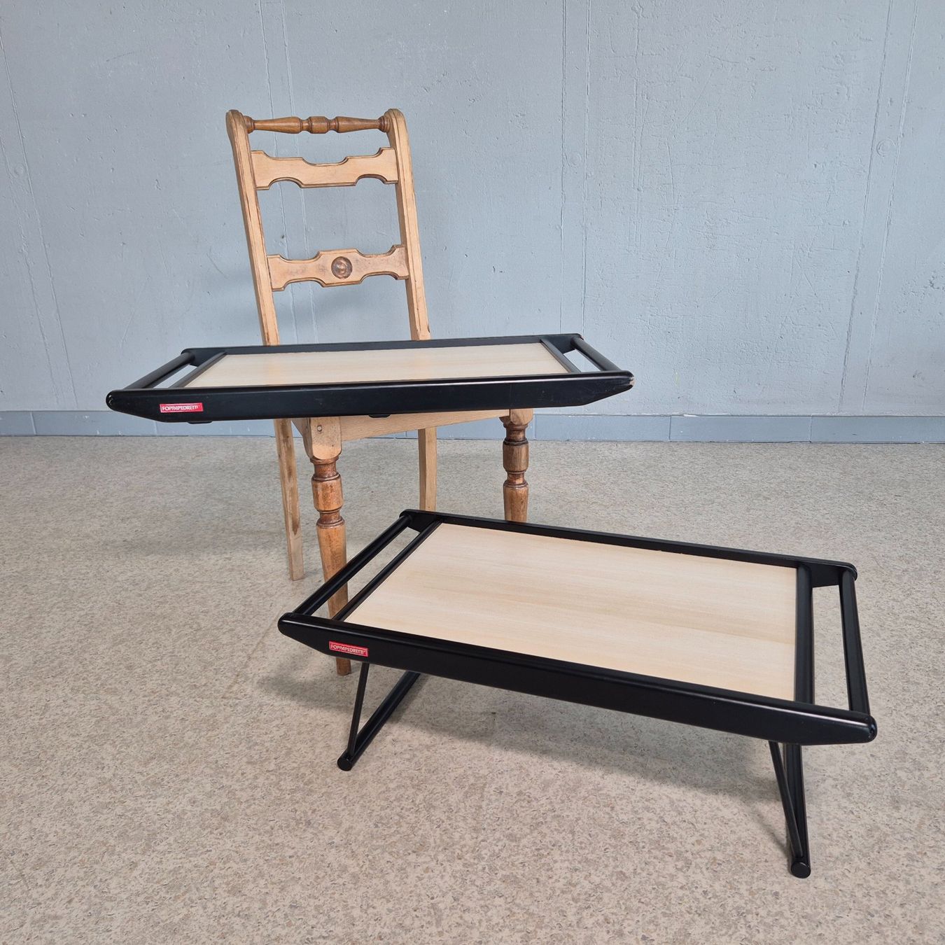 Piatti di portata: 1 Stk. Foppapedretti Bett-Tablett Serviertablett Lesetisch – Usato da Nottwil venduto da Wondewa-Shop 1