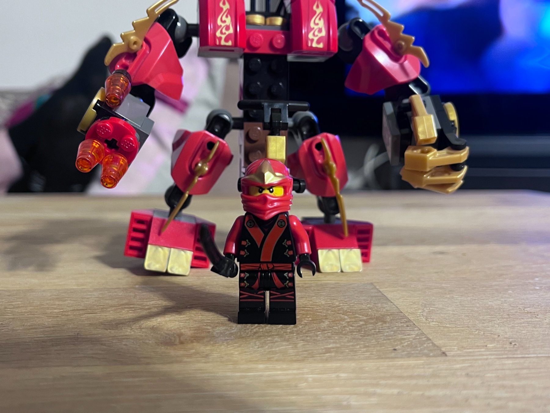 70500 LEGO Ninjago The Final Battle Kai's Fire Mech (Gebraucht) in ...