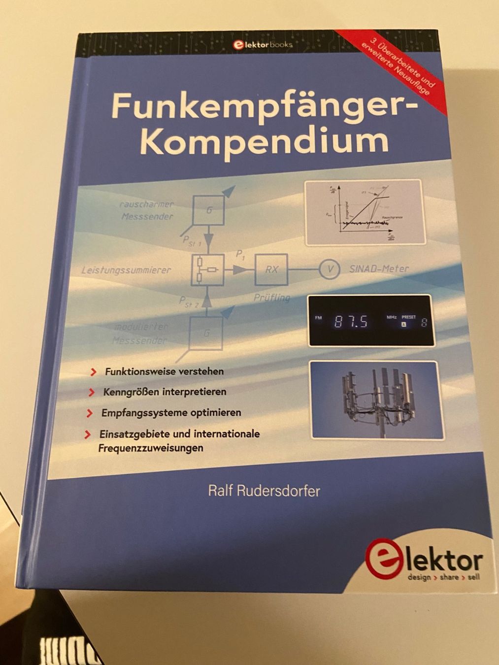 Bücher: Funkempfängerkompendium Elektor – Gebraucht aus Langnau am Albis von Danig0