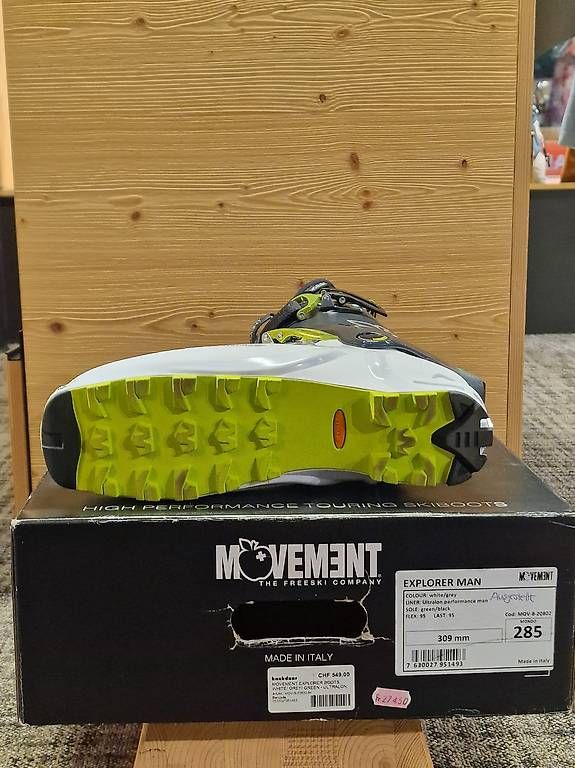 Scarpe da donna: MOVEMENT EXPLORER MAN TOURENSKISCHUH – Usato da Grindelwald venduto da Backdoor_Shop 2