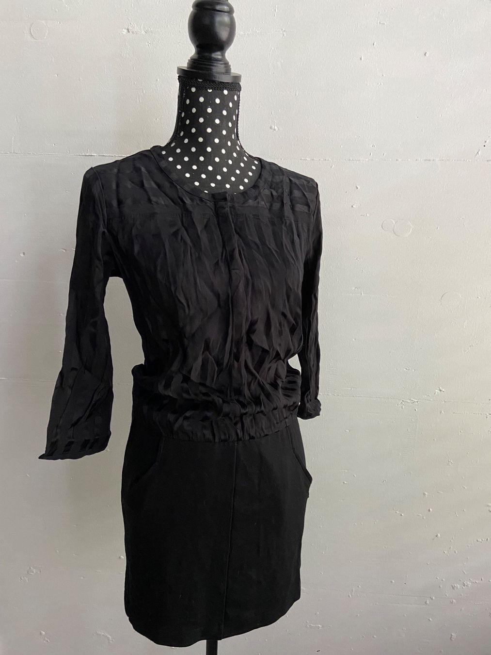 Vestiti: 2000s Vintage Kleid schwarz – Usato da Zürich venduto da Eves.vintage.element 1