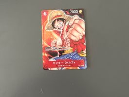 Luffy P-001 One Piece JP