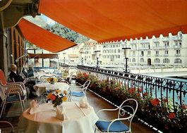 BADEN Badhotel Limmathof - Neue Terrasse