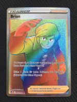 Pokémon - Silberne Sturmwinde - Brian (SIT 203) - DE -