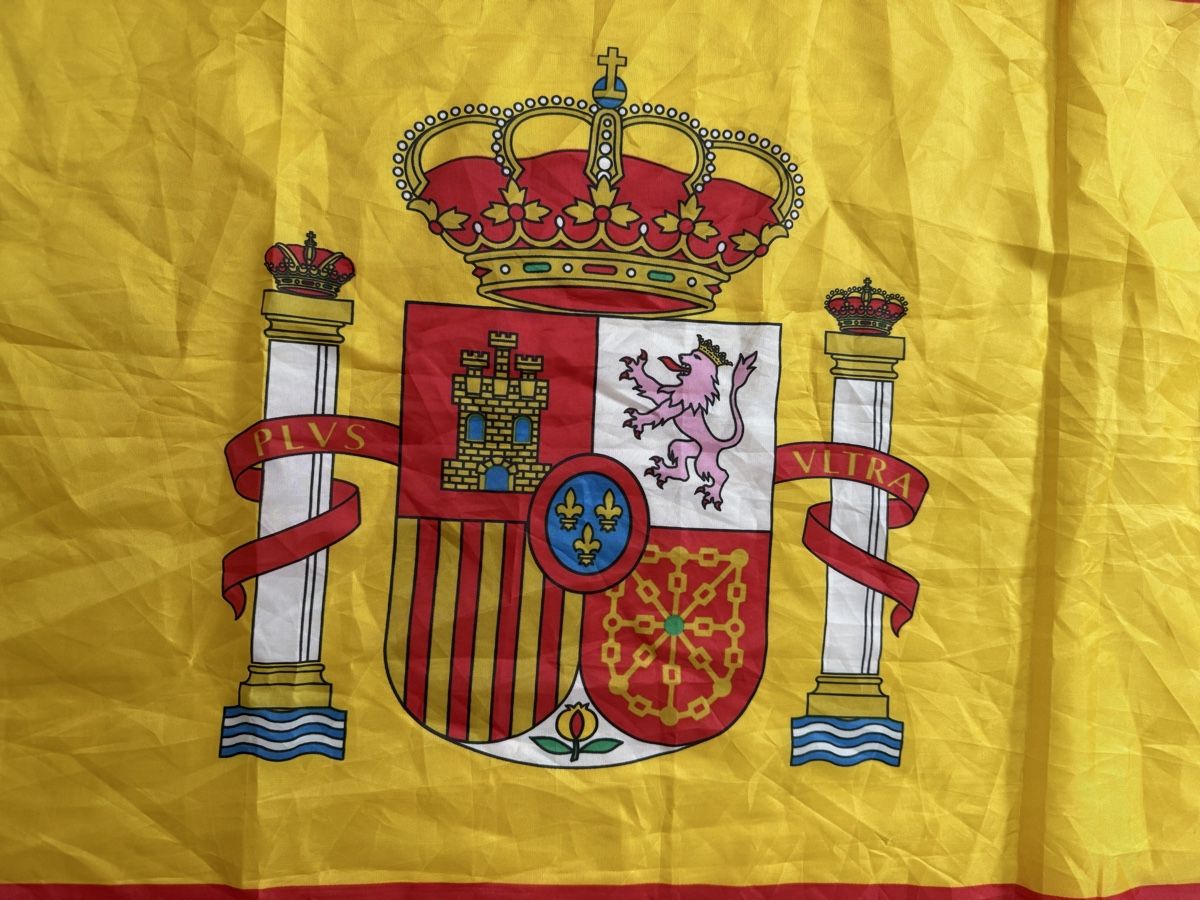 Fahnen: Spanien Flagge 150 x 91 cm – Gebraucht aus Goldach von igwhitestar 1