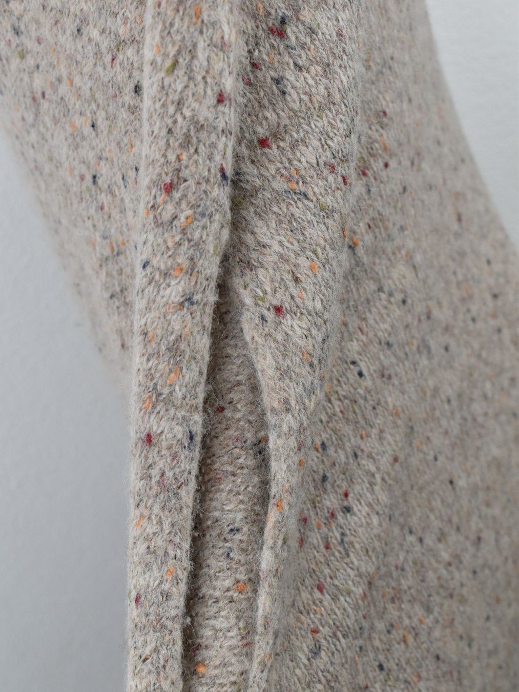 Maglioni & Felpe: Gran Sasso Poncho Pullover, beige meliert, Gr.40/42 – Usato da Nürensdorf venduto da 2ND_STORY 4