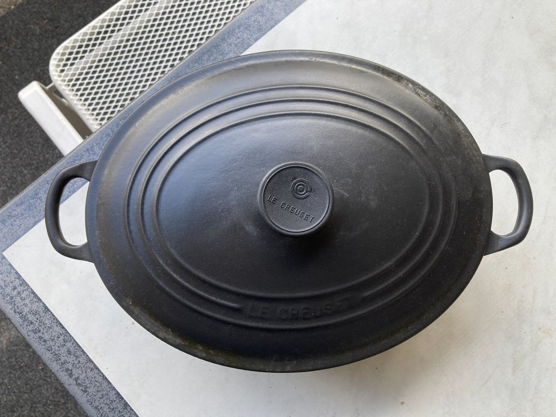 Le Creuset Pentole: Schmortopf von Le Creuset 31 – Usato da Marbach LU venduto da Hoheduene