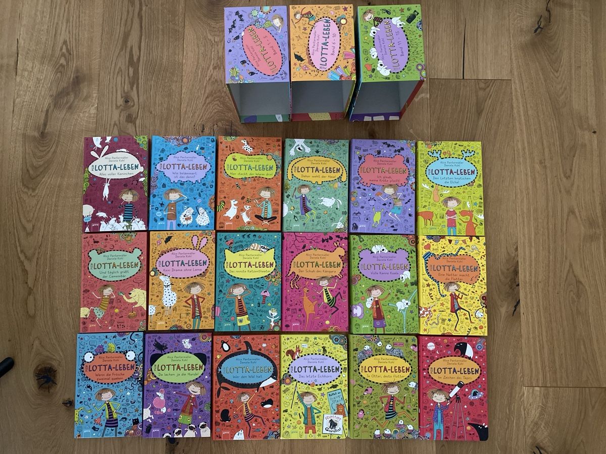 Livres: Lotta Leben Band 1-18 – D'occasion à Rothenfluh par myfra 4