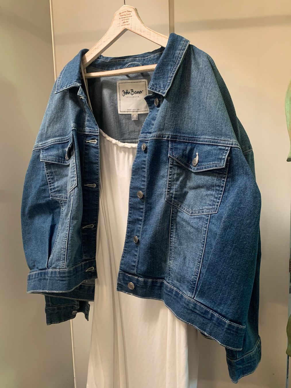 Giacche: Jeans Jacke, John Baner, Gr. 50 – Usato da St. Gallen venduto da Miousch 5