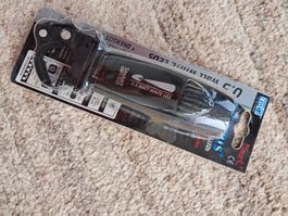 Smart Vorderradlampe "Polaris" Weiss LED 0.5 Watt neu