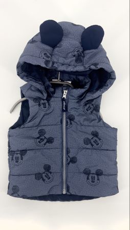 # BOY - Gilet ,,mickey mouse‘‘ Gr. 80 - H&M #