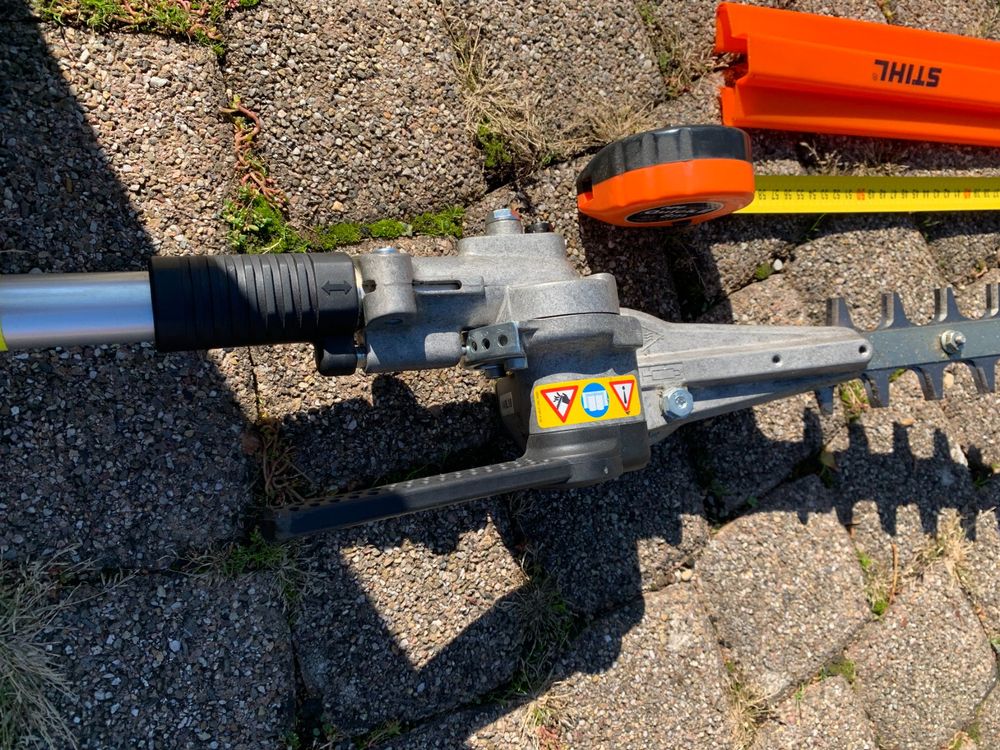 2x Luftfilter Für Stihl Heckenschneider & Motorsensen – Ersatz Für 4180-120-1800, Maße 8x6,9x1,1 Cm