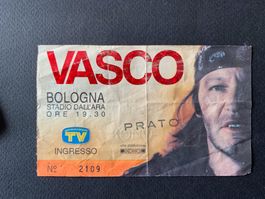 VASCO ROSSI-BIGLIETTO CONCERTO BOLOGNA-senza data