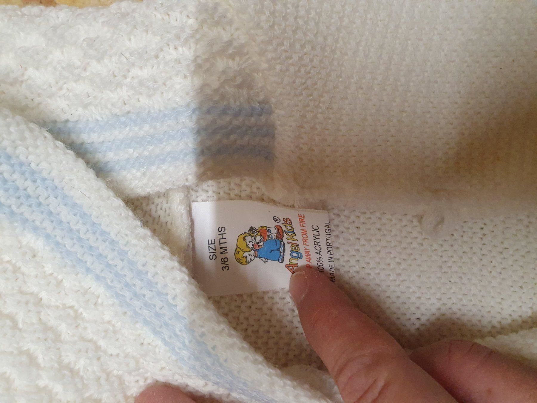 Giacche & Cappotti: Baby Strickjacke 3-6 Monate – Nuovo (secondo la descrizione) da Berg TG venduto da lisboa.sky 1