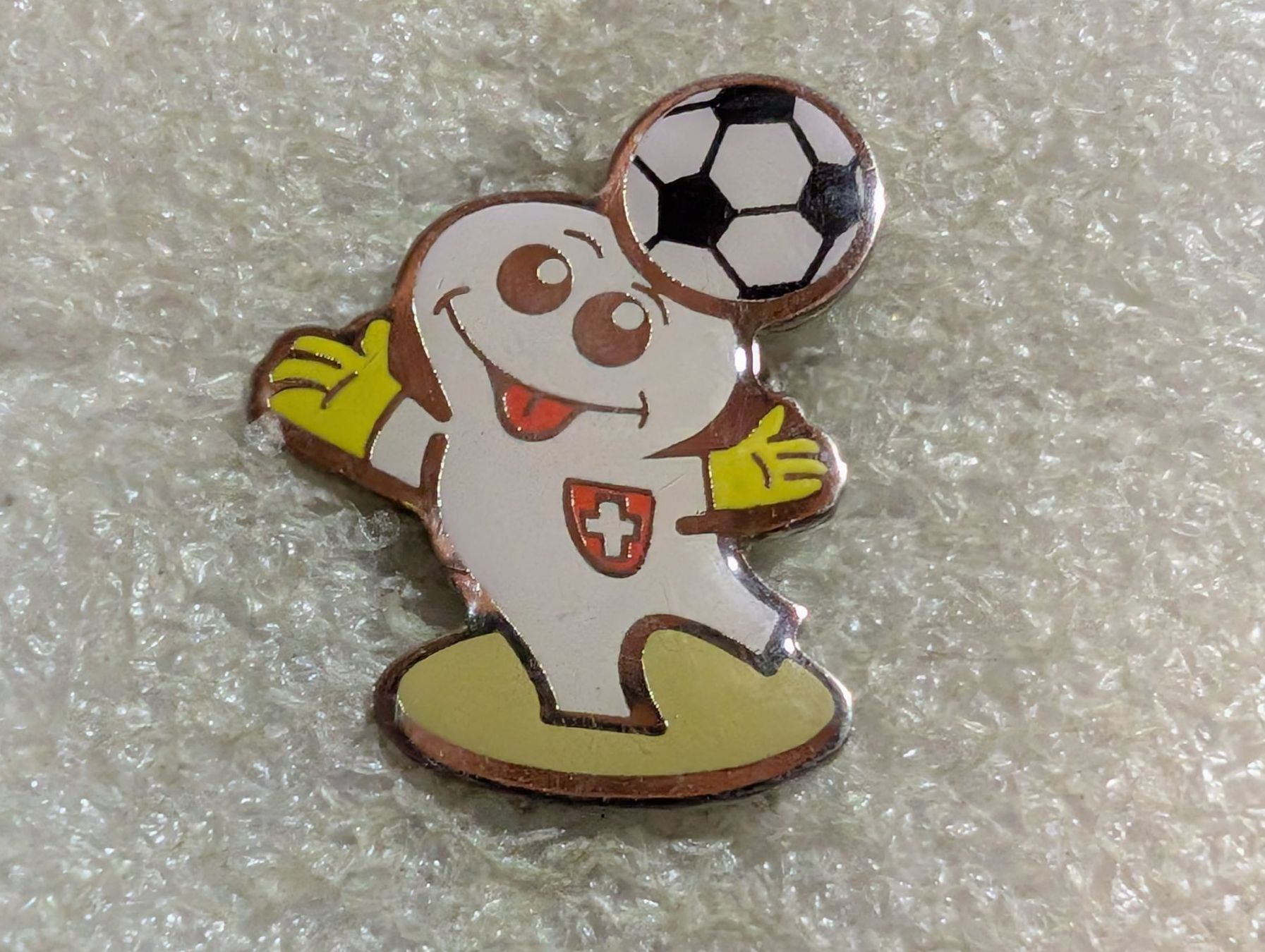 Placchette & Badge: Ansteckpin 5: Maga Bio – Usato da Oppligen venduto da Pin-Fall-Shop
