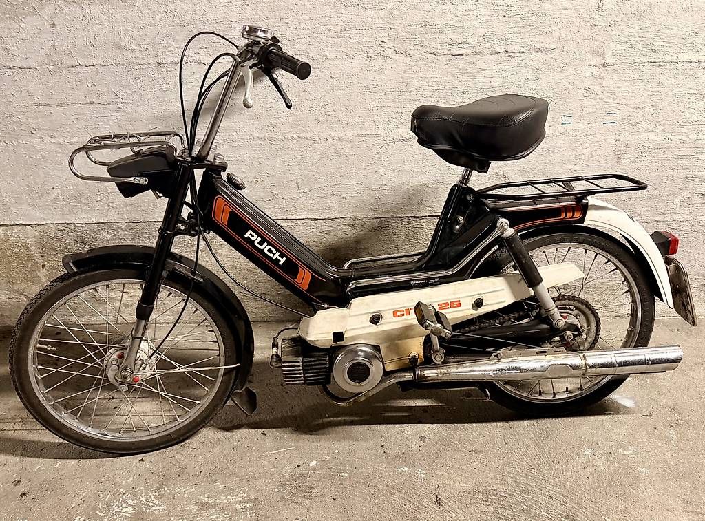 Puch Cyclomoteurs: Puch maxi – D'occasion à Zürich par Carsell