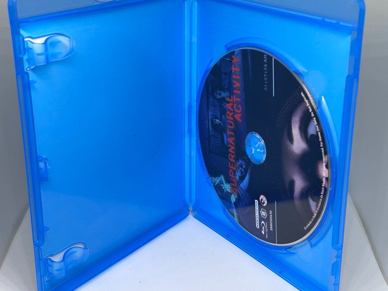 Tutti i DVDs: Blu-ray Supernatural Activity (ITA, ENG) – Usato da Giubiasco venduto da LorisVale 2