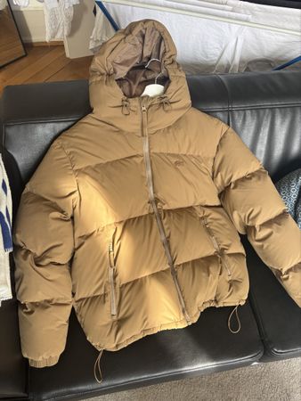 Lacoste Daunenjacke / Puffer Jacket – Grösse L (FR 54)