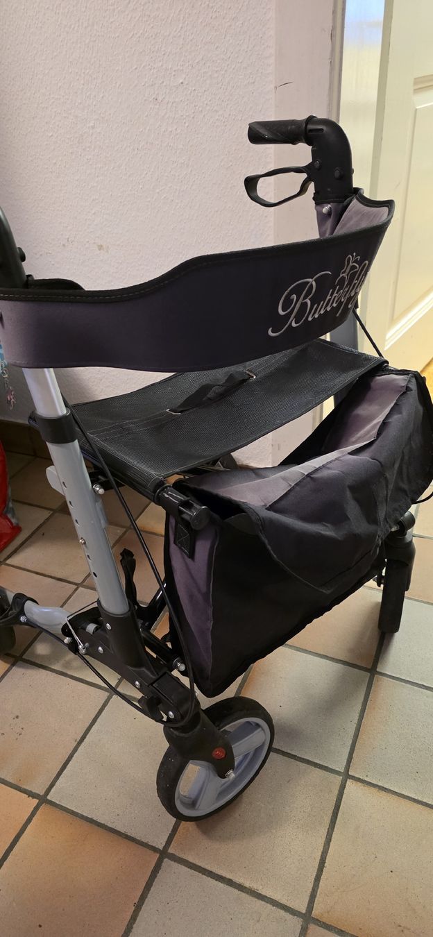 Ausili per la deambulazione: Rollator Butterfly Modell guter Zustand – Usato da Hittnau venduto da Annubis