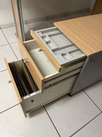 Rollcontainer Eiche Hell guter Zustand