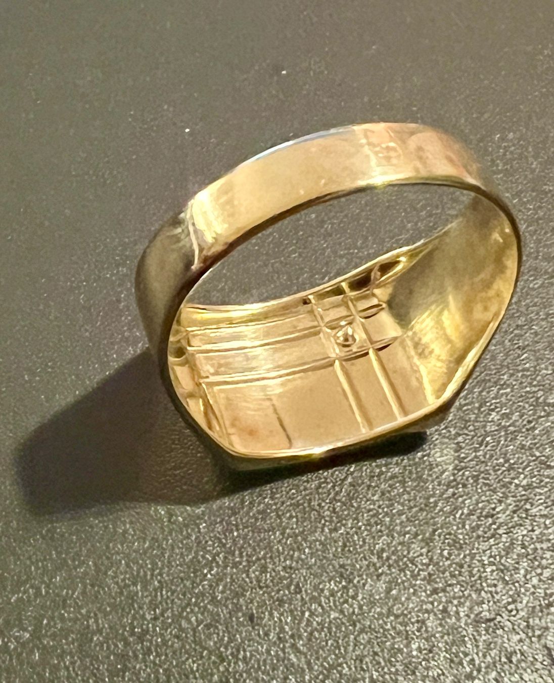 Anelli: Gold-Ring 9K mit Brilliant – Usato da Chur venduto da Penting1935 4