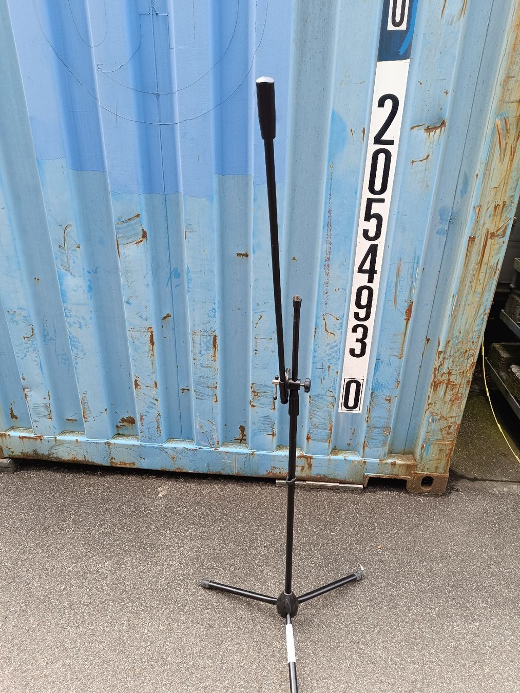 Supporti per strumenti musicali & leggii: Omnitronic Mikrofonständer MS-70:(em288) – Usato da Künten venduto da Schnaepplihuus 2